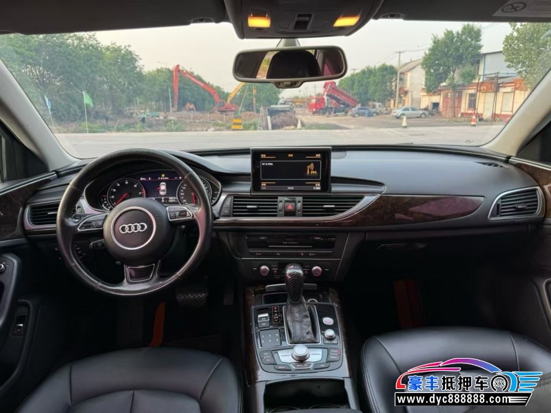 16年奥迪A6轿车抵押车出售