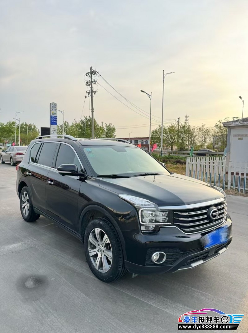 18年传祺GS7轿车抵押车出售