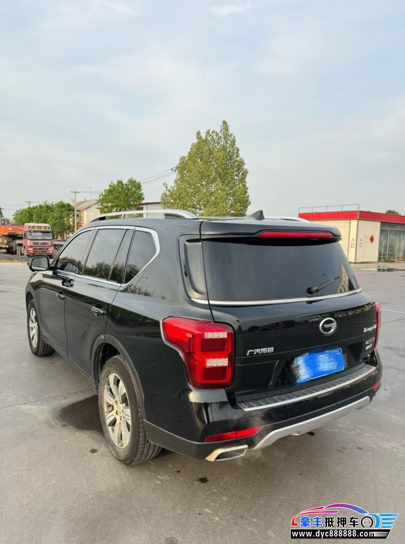 18年传祺GS7轿车抵押车出售