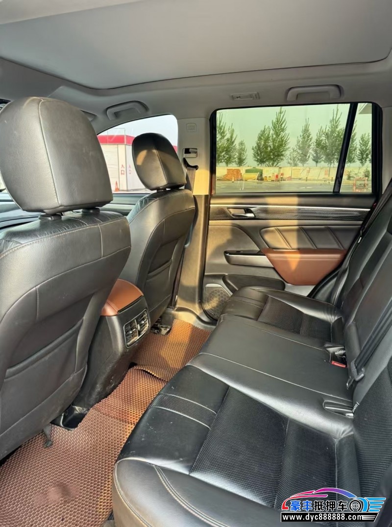 18年传祺GS7轿车抵押车出售