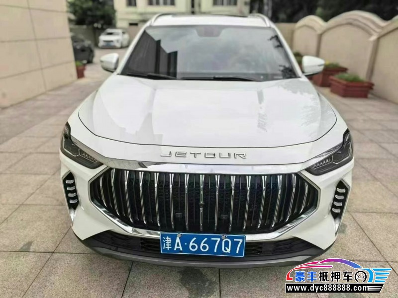 23年捷途X70轿车抵押车出售