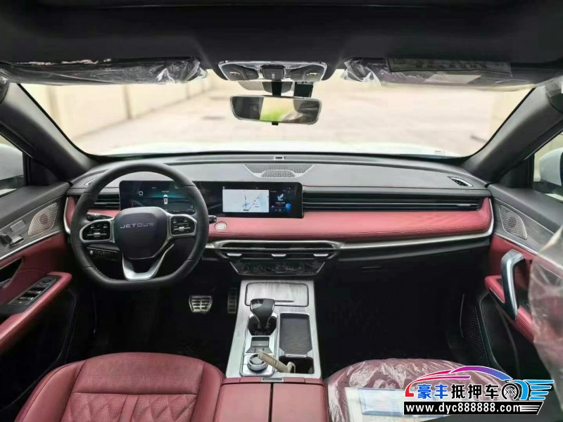 23年捷途X70轿车抵押车出售