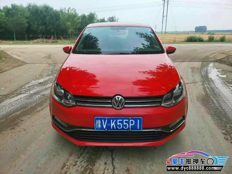 19年大众polo轿车抵押车出售