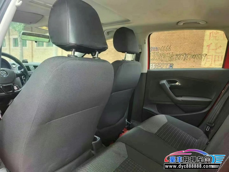 19年大众polo轿车抵押车出售