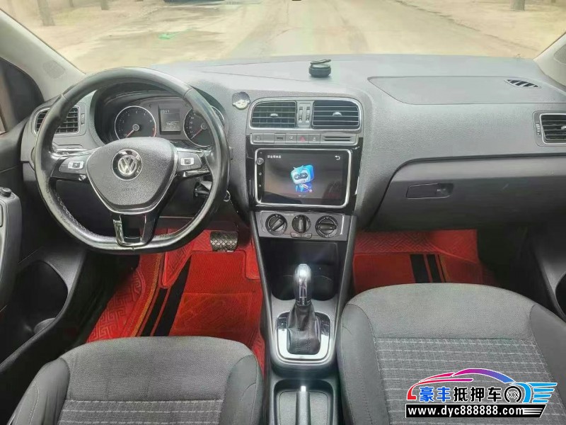19年大众polo轿车抵押车出售