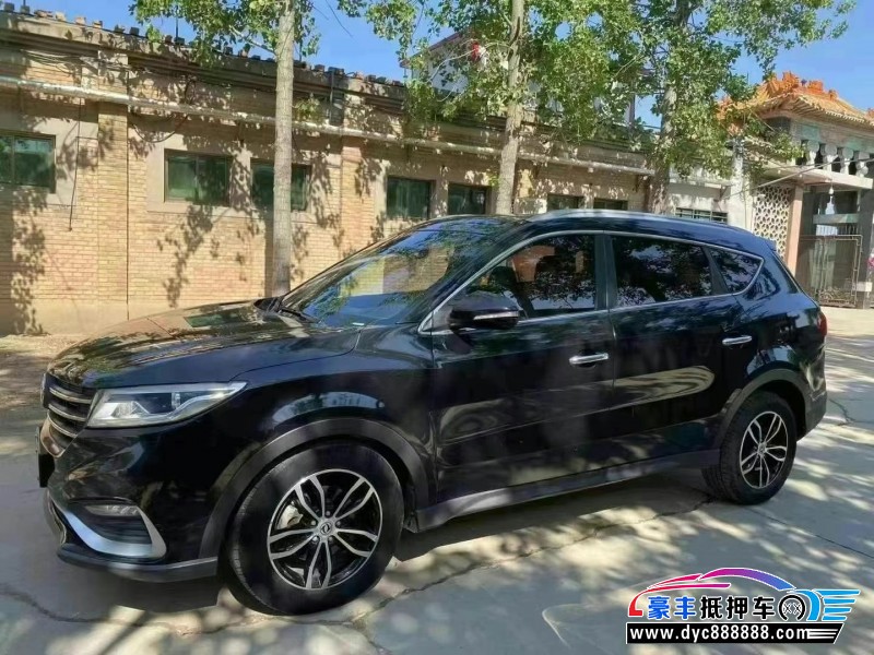 19年东风风光580轿车抵押车出售