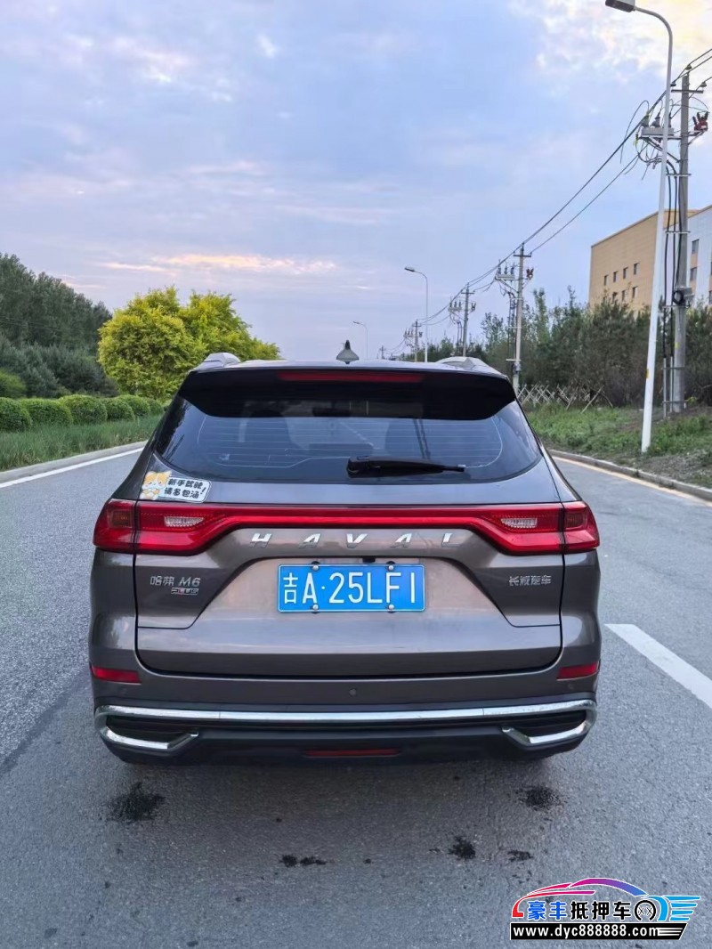 21年长城M6轿车抵押车出售