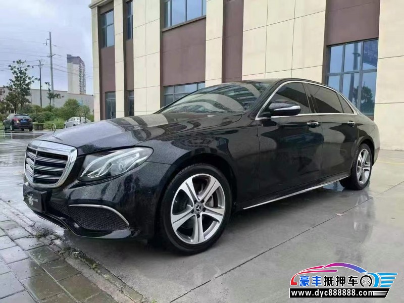 20年奔驰E轿车抵押车出售