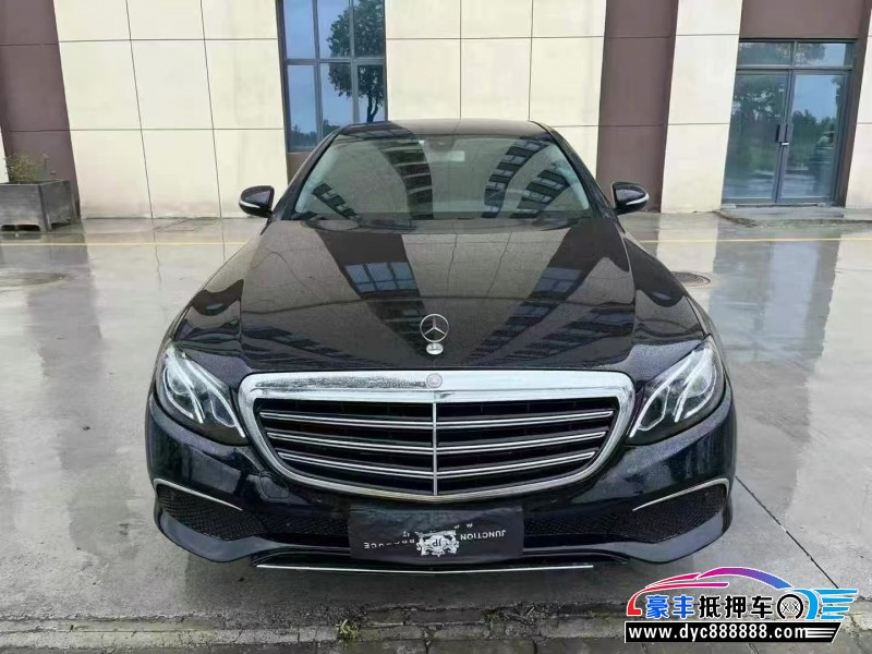 20年奔驰E轿车抵押车出售