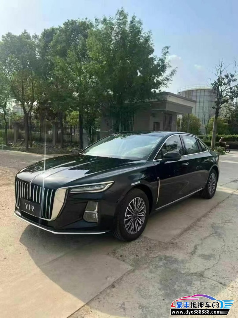 25年红旗H5轿车抵押车出售