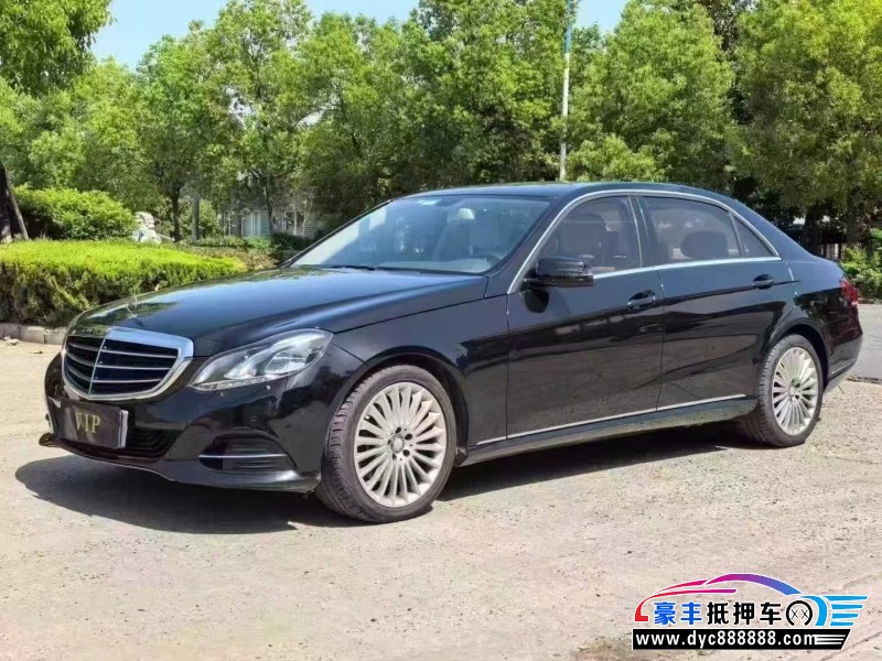 15年奔驰E轿车抵押车出售
