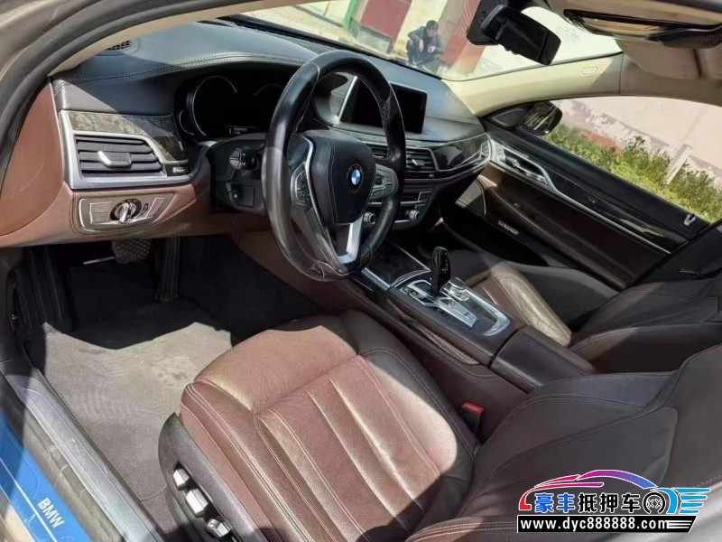 17年宝马7系轿车抵押车出售