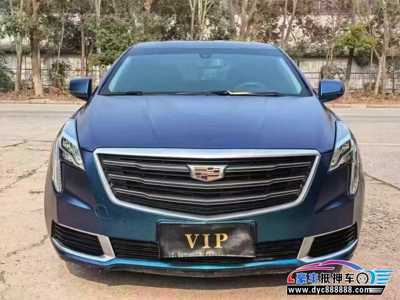 19年凯迪拉克XTS轿车抵押车出售