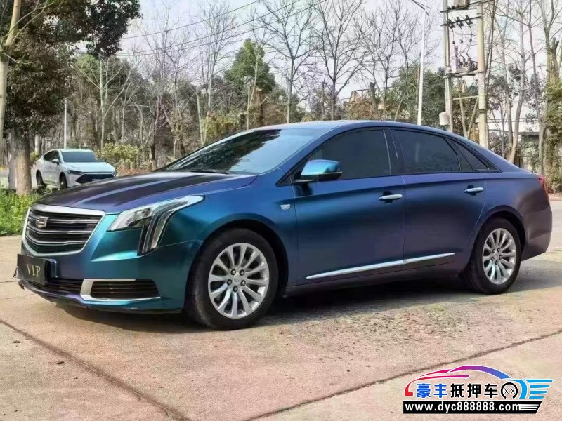 19年凯迪拉克XTS轿车抵押车出售