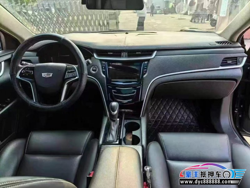 19年凯迪拉克XTS轿车抵押车出售