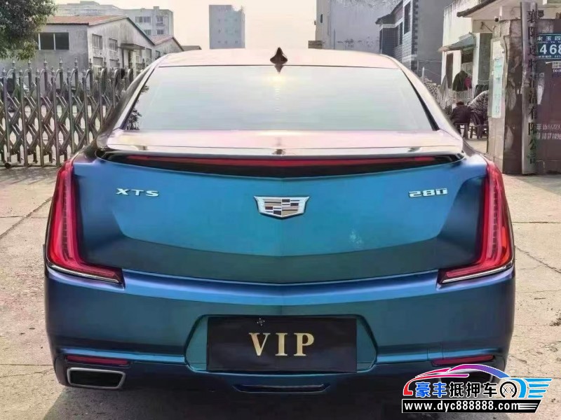 19年凯迪拉克XTS轿车抵押车出售