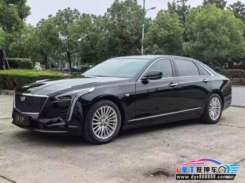 22年凯迪拉克CT6轿车抵押车出售