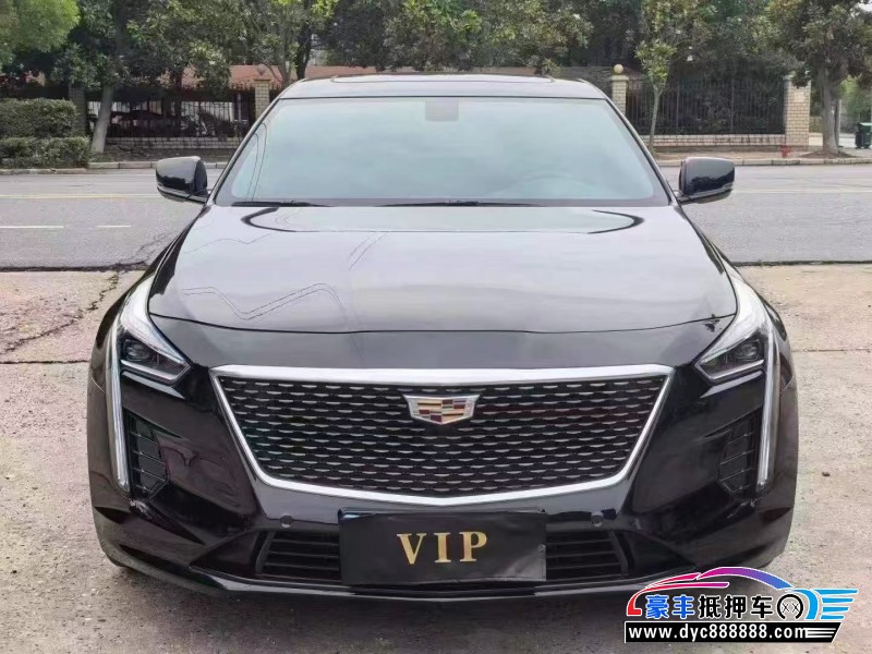 22年凯迪拉克CT6轿车抵押车出售