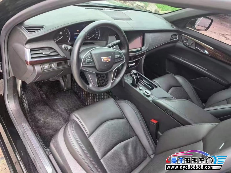 22年凯迪拉克CT6轿车抵押车出售