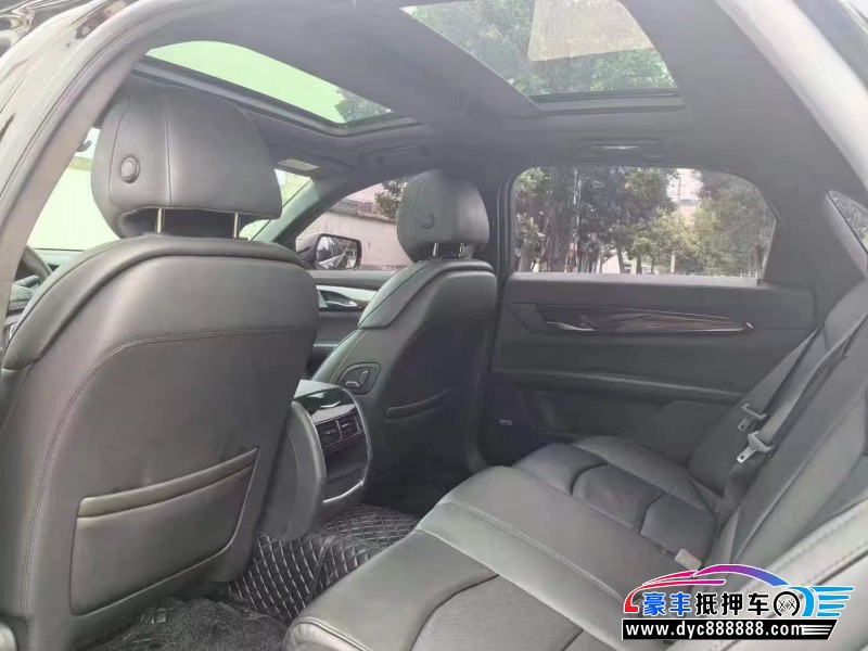 22年凯迪拉克CT6轿车抵押车出售