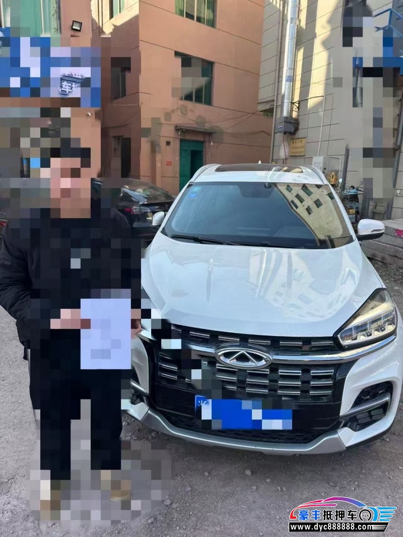 19年奇瑞瑞虎8轿车抵押车出售