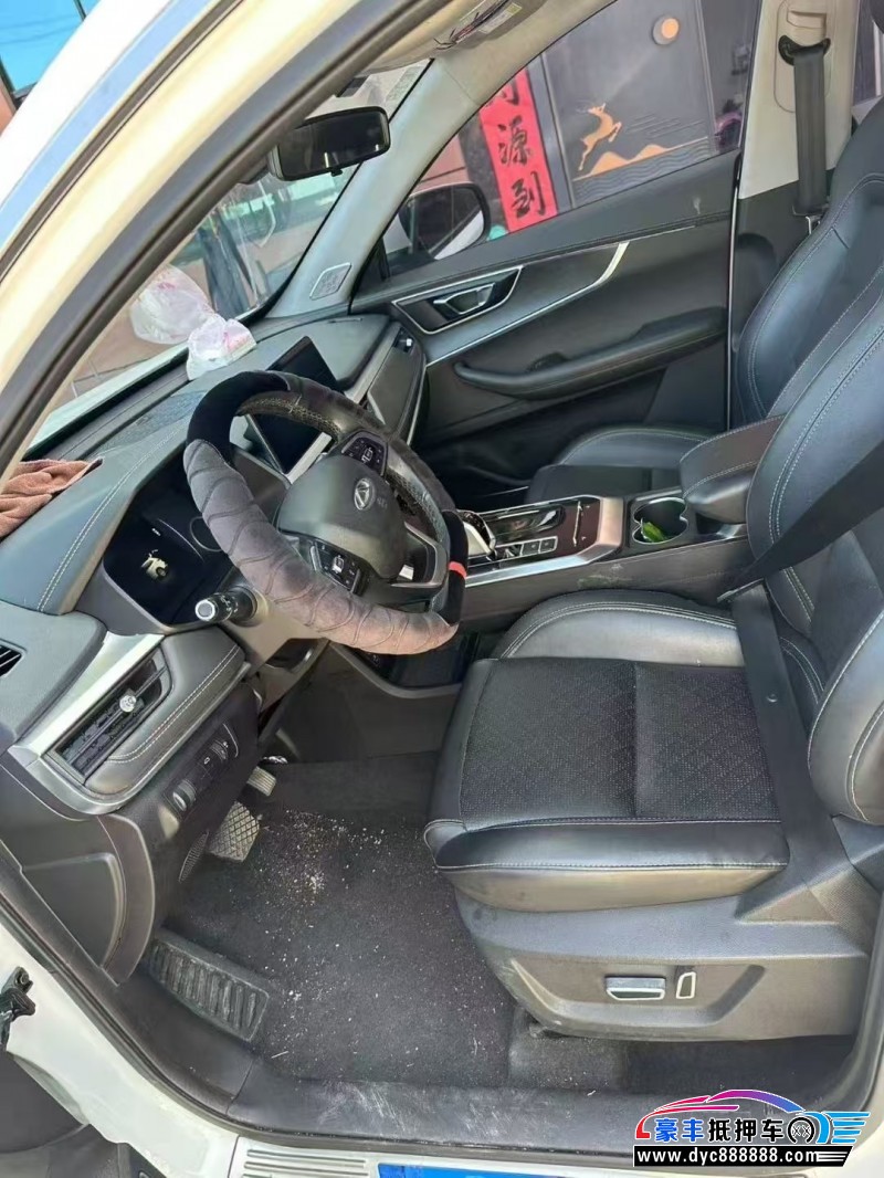 19年奇瑞瑞虎8轿车抵押车出售