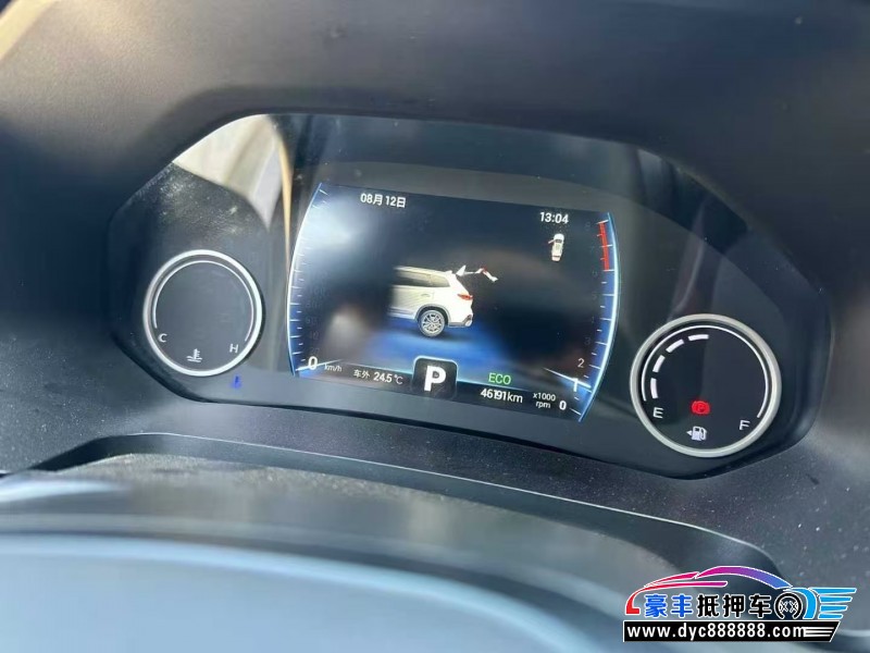 19年奇瑞瑞虎8轿车抵押车出售