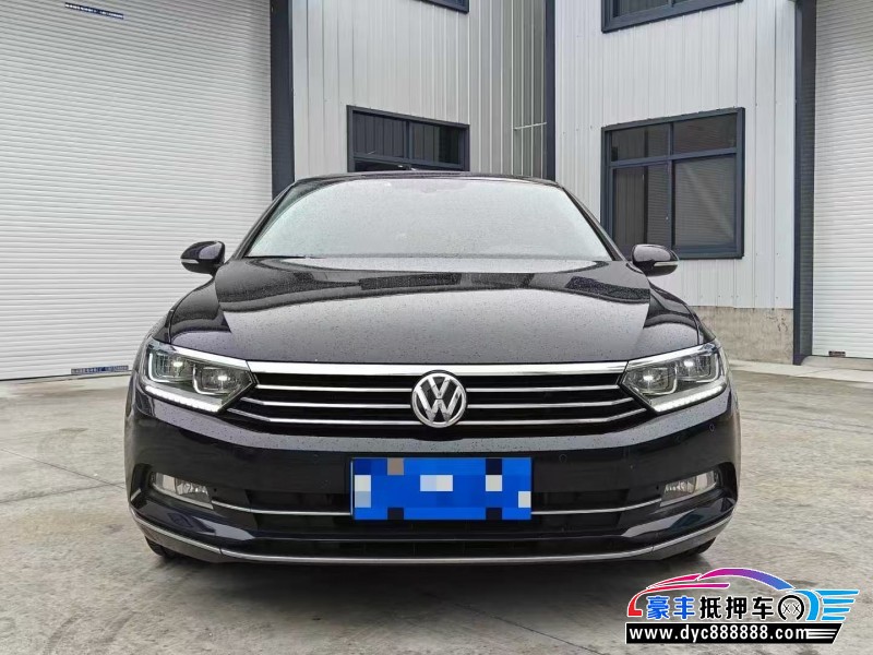 18年大众迈腾轿车抵押车出售