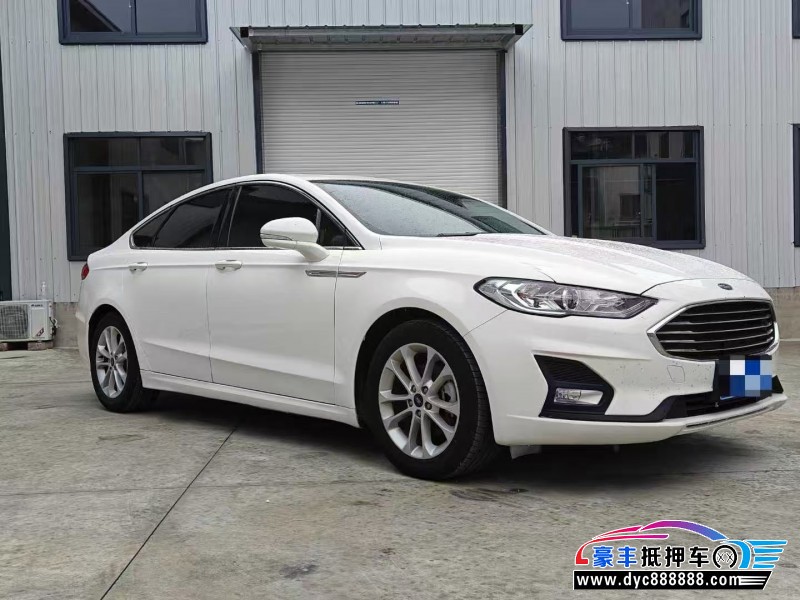 22年福特蒙迪欧轿车抵押车出售