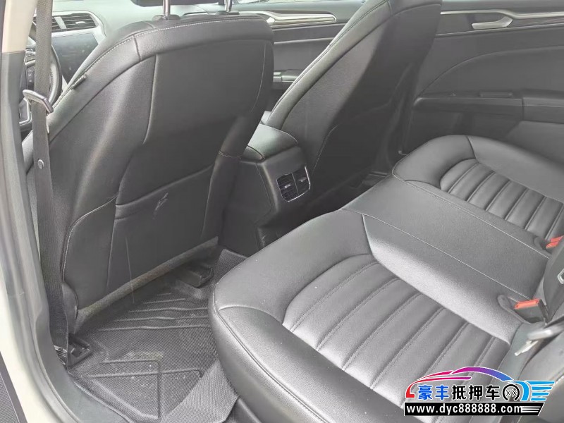 22年福特蒙迪欧轿车抵押车出售