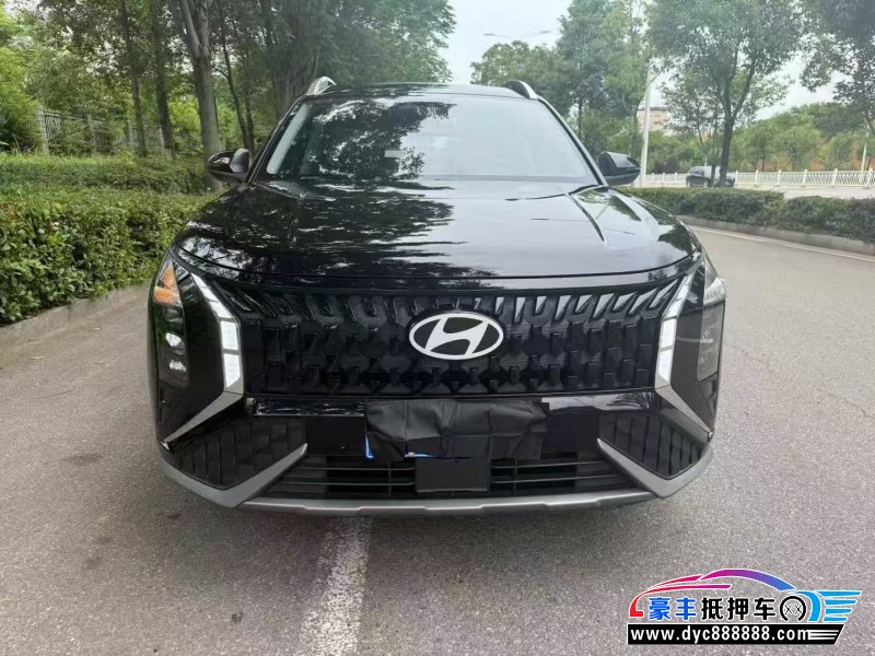 24年现代ix35轿车抵押车出售