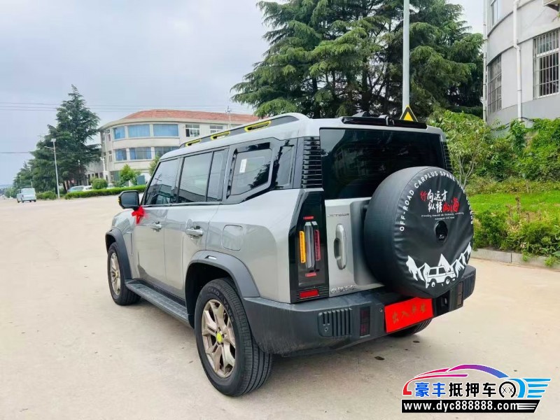 25年捷途旅行者轿车抵押车出售