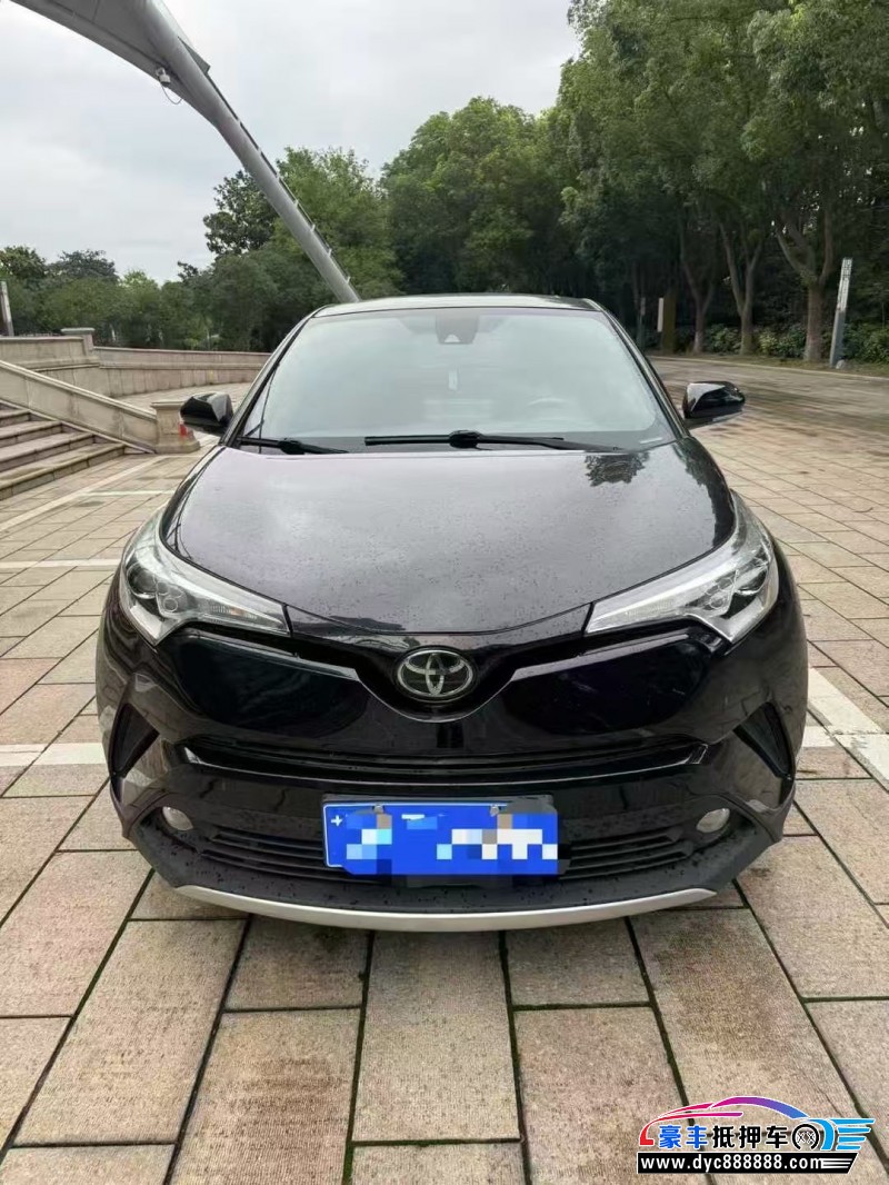 19年丰田奕泽轿车抵押车出售