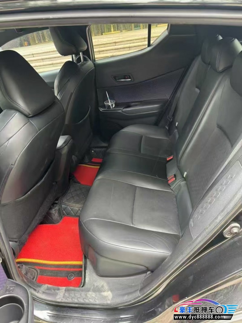 19年丰田奕泽轿车抵押车出售