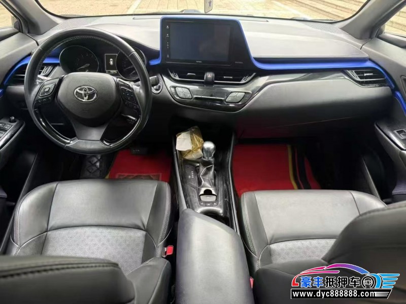 19年丰田奕泽轿车抵押车出售