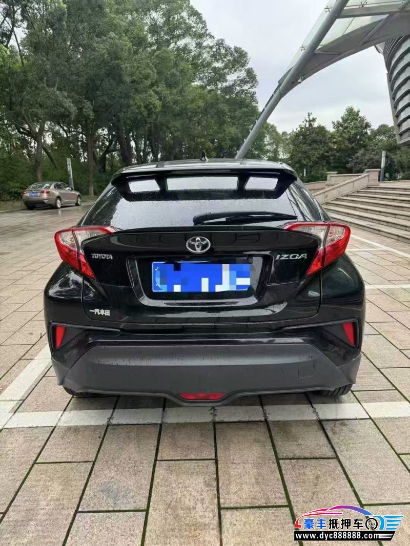 19年丰田奕泽轿车抵押车出售