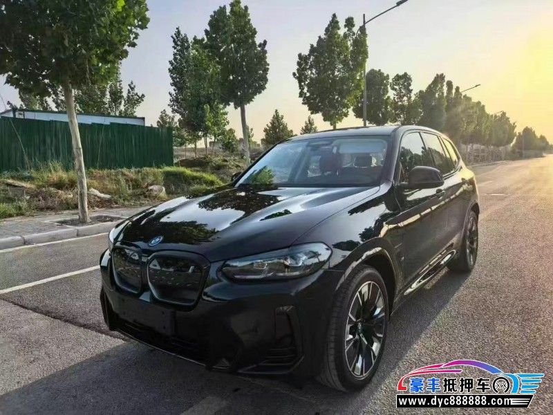 25年宝马ix3轿车抵押车出售