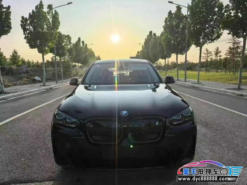 25年宝马ix3轿车抵押车出售