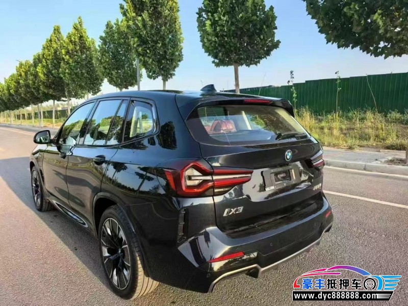 25年宝马ix3轿车抵押车出售