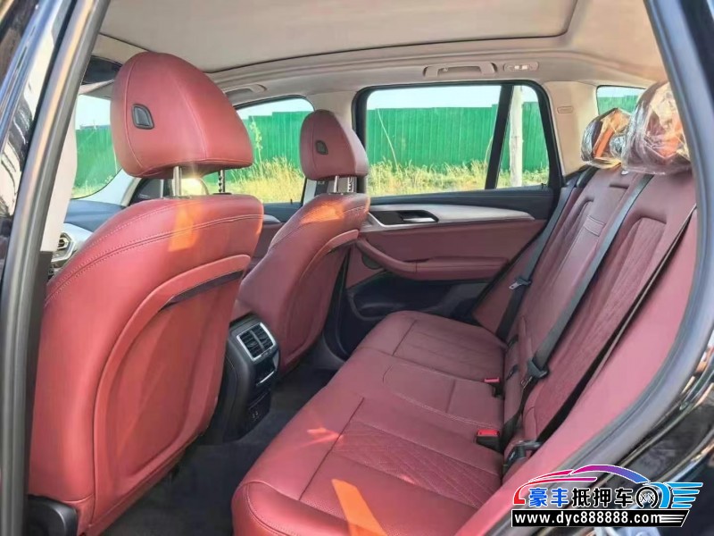 25年宝马ix3轿车抵押车出售