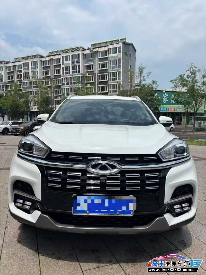 23年奇瑞瑞虎8轿车抵押车出售