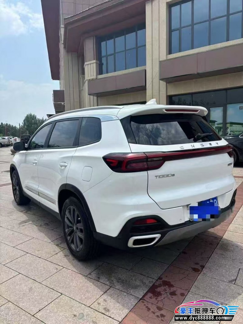 23年奇瑞瑞虎8轿车抵押车出售