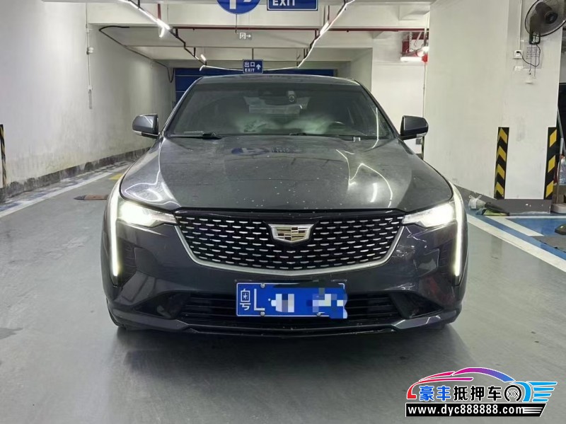 抵押车出售21年凯迪拉克CT4轿车