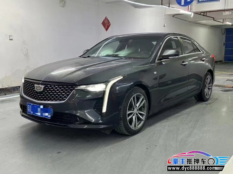 21年凯迪拉克CT4轿车抵押车出售