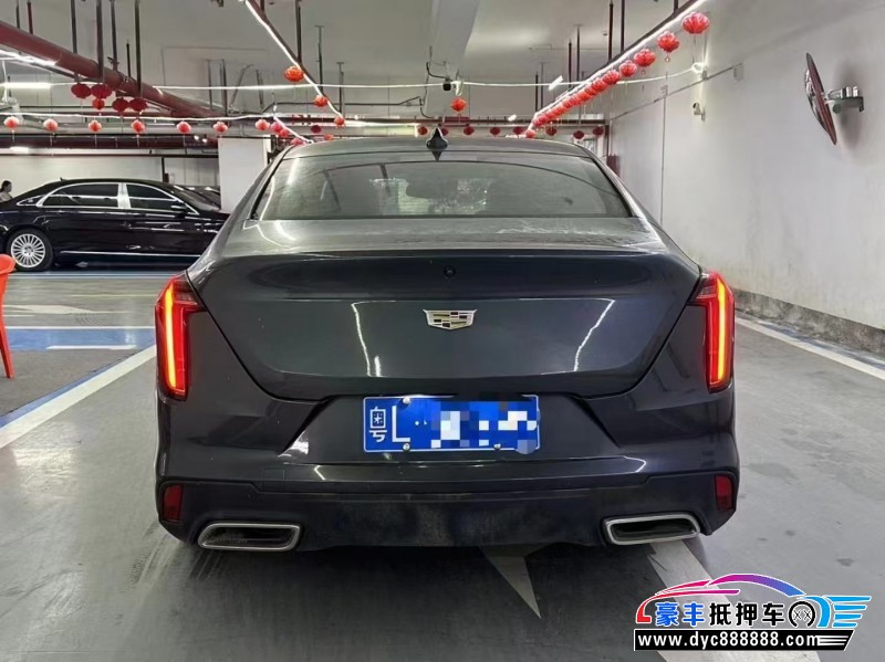 21年凯迪拉克CT4轿车抵押车出售