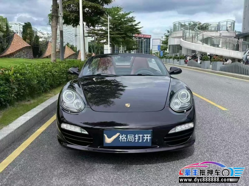 11年保时捷Boxster轿车抵押车出售