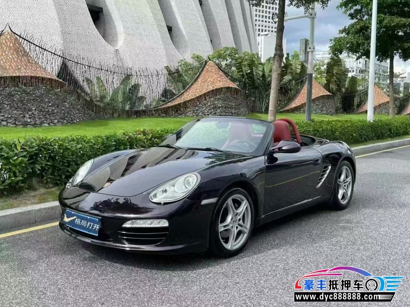 11年保时捷Boxster轿车抵押车出售