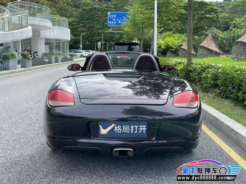 11年保时捷Boxster轿车抵押车出售