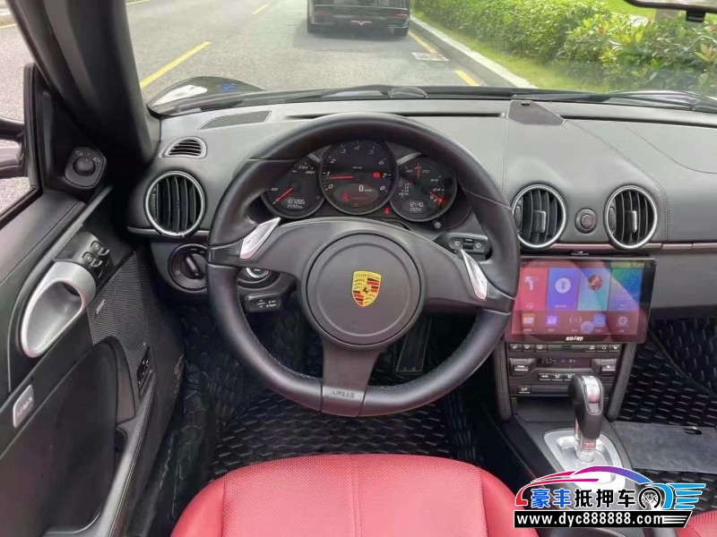 11年保时捷Boxster轿车抵押车出售