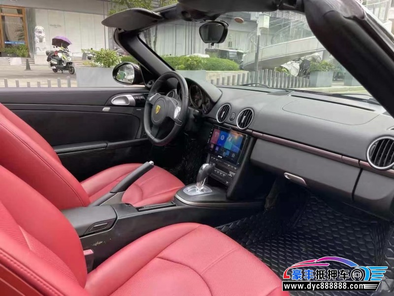 11年保时捷Boxster轿车抵押车出售